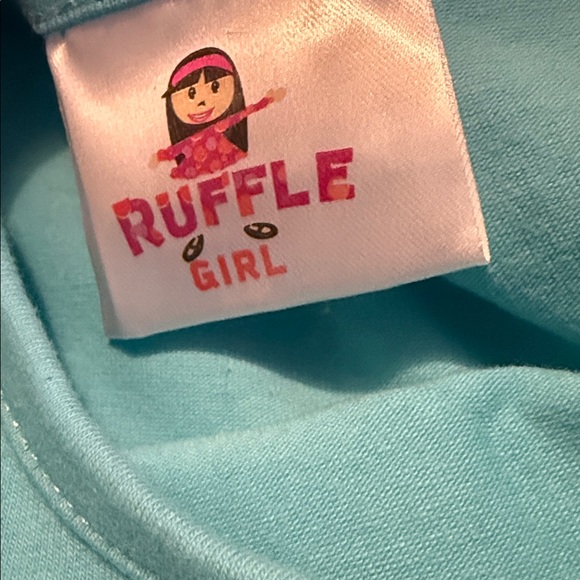 Toddler Ruffle Girl Two Piece Set - Picture 3 of 4